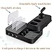 6 Port USB Charging Station Apple Watch iPhone Airpods, Quick Charge Multiple Devices Simultaneously, Great Multi Port USB Charger Hub Cellphone, Tablets