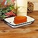 VIPSSCI Vintage Inspired White Metal Enamel Soap Dish with Removable Tray