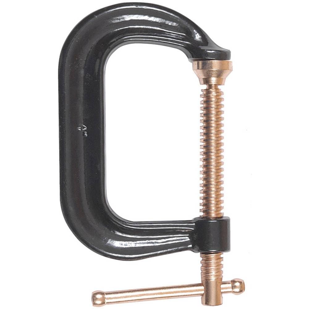 Bessey CDF404C 105/85 C-Clamp, Black/Bronze, 0-105 mm