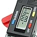 TOOGOO(R) Portable Precise Digital Thickness Gauge Meter Metal Tester Micrometer 0 to 12.7mm