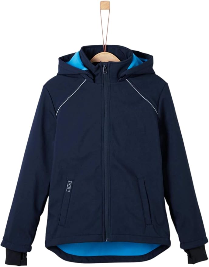 S.Oliver Jungen Softshell-Jacke - Leichte Outdoor-Jacke Für Jungs