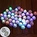 Neo LOONS® 50pcs/lot 50 X Multicolor Round Led Flash Ball Lamp Balloon Light Long Standby time for Paper Lantern Balloon Light Party Wedding Decoration