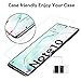 Ferilinso [3 Pack] Screen Protector for Samsung Galaxy Note 10, High Sensitive Full Coverage Case Friendly 3D PET Flexible TPU Film for Samsung Galaxy Note 10