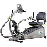 NuStep Recumbent Cross Trainer Stepper, Low-Impact Full-Body Exercise, Adjustable Arms &amp; Legs, 360-Degree Swivel Seat, Engaging Programs, App-Compatible, T4r, T6PRO, T6MAX
