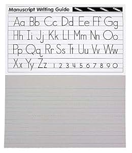 Amazon.com : Manuscript Writing Paper Tablet - Preschool, Kindergarten