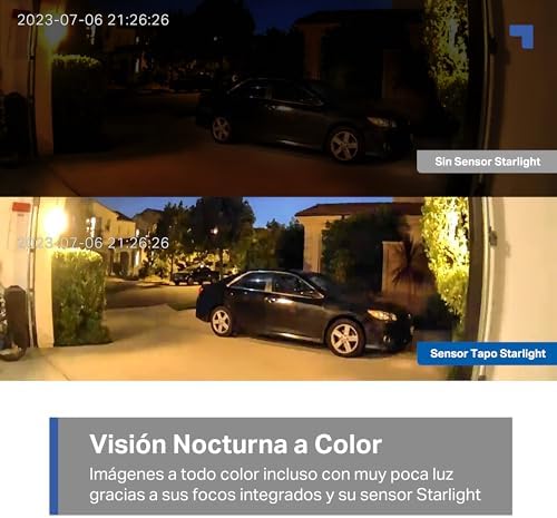 Câmera de vigilância interna e externa tapo c120-2k (4mp), base magnética, refletores duplos, até 512 gb de armazenamento local em cartão sd, ip66, compatível com alexa e google assistant