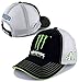 Kurt Busch Monster Energy Mesh Back NASCAR Hat