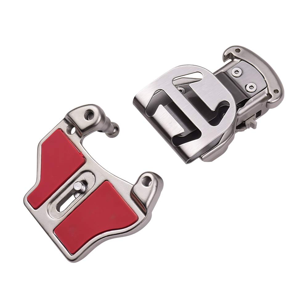 Andoer Camera Waist Belt Clip Buckle Hanger, Aluminium Alloy Waist Holster Clip