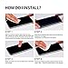 Xiaomi Redmi 4X Screen Protector, DWaybox 2 Pack Premium HD Clear Tempered Glass Screen Protector Film for Xiaomi Redmi 4X / Hongmi 4X 5.0 Inch