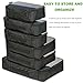 ZOMAKE 6 Set Packing Cubes for Travel - Lightweight Luggage Packing Organizer Travel Accessories