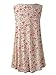 Veranee Women's Sleeveless Swing Tunic Summer Floral Flare Tank Top X-Large 6-3