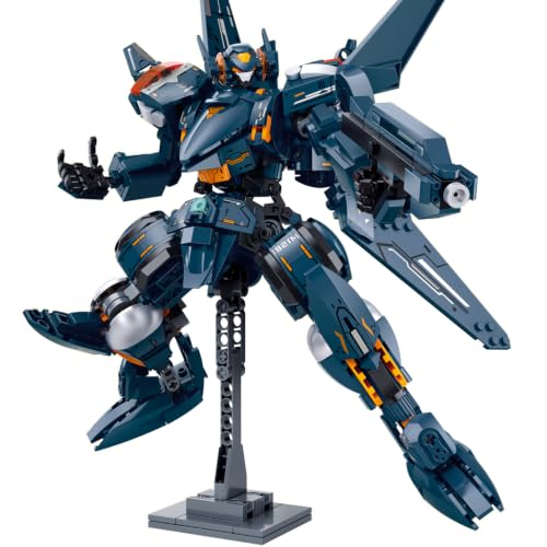 Sluban City Guardian Mecha Building Set