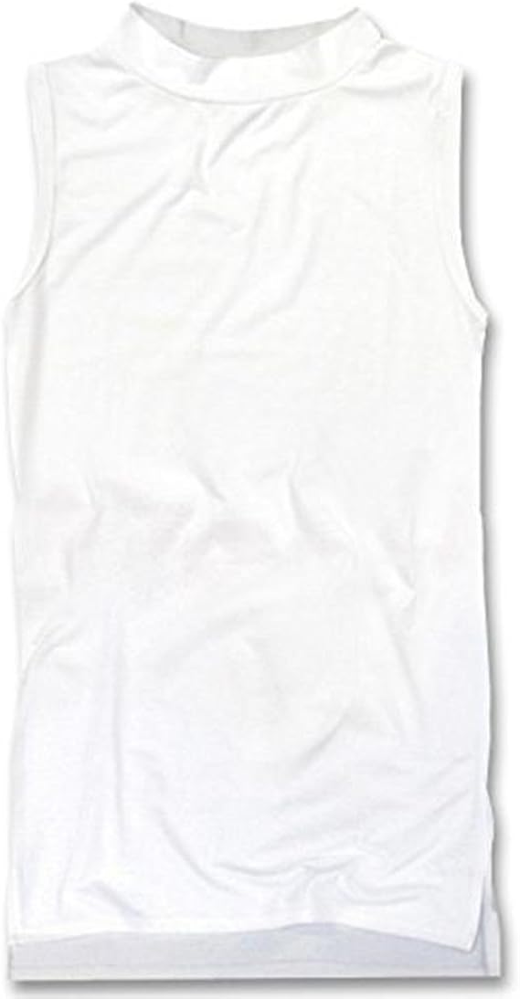 スワンユニオン Swanunion ボトルネック メンズ ロング丈 ノースリーブ 無地 ホワイト 白 F681 S タンクトップ 通販 Amazon