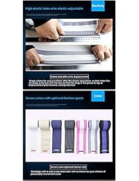 Runspeed elástico transpirable para pantorrilla de pantorrilla, correas de compresión, soporte para muslo, piernas para hombres y mujeres, correr, entrenamiento cruzado, sentadillas, fitness y levantamiento de pesas, 1 par