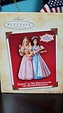 Hallmark QXI8614 Barbie as The Princess and The