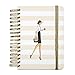 C.R. Gibson J46-17776 3-in-1 Journal, By Winks, Includes 3 different types of pages throughout, Measures 6.25