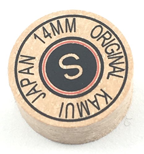 Kamui ii laminated leather tips - soft