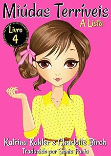 Livro Miúdas Terríveis - Livro 4 - A Lista