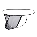 ZONBAILON Men's Thong Sexy Bikini Low Rise