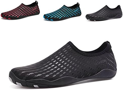 LK LEKUNI Water Shoes Womens Mens Kids Barefoot Beach Swim Shoes Quick-Dry Aqua Skin Socks Pool Shoes for Surf Yoga Aerobics