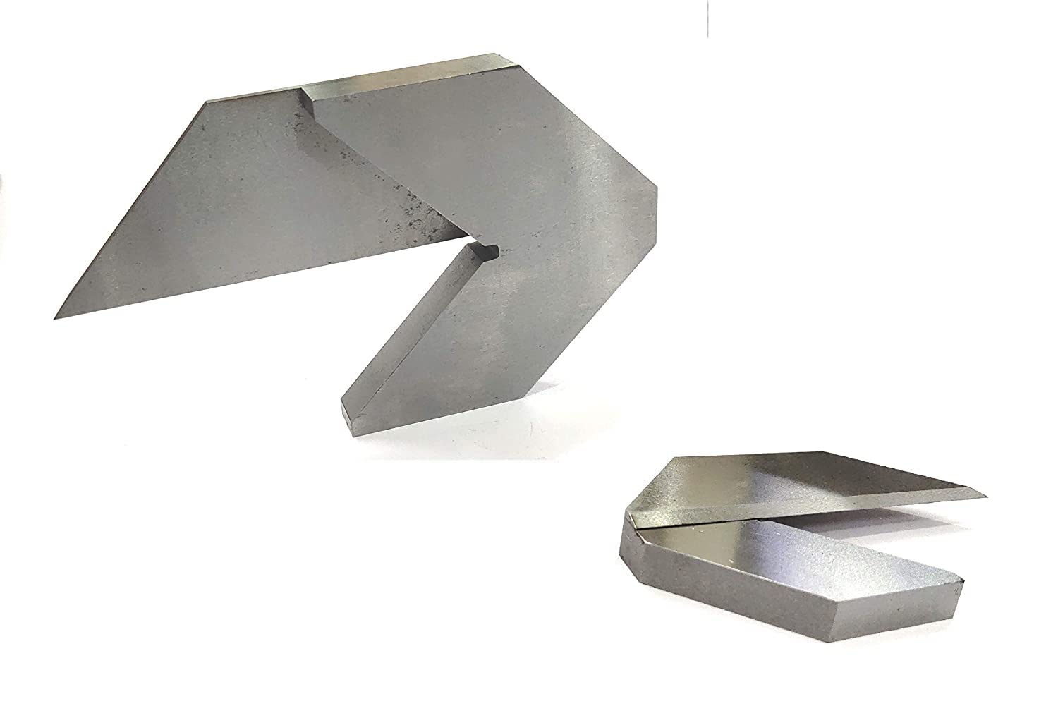 Set of 2 Pcs. Center Square Finders- Capacities 1.5" Inches (38 mm) & 3" Inches (75 mm)