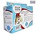 True Pet Love 50 Extra Large Pet Training Wee Pads - Housebreaking Potty Pads for Small to Large Dogs Stuck Indoors - XL 28” X 30” Piddle Pads - Waterproof Puppy Pads - 50 Odor Control Pee Wee Pads