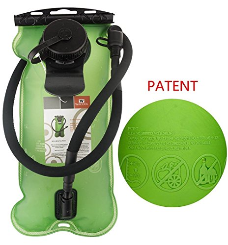 image for WACOOL 3L 3Liter 100oz BPA Free EVA Hydration Pack Bladder, Leak-proof
