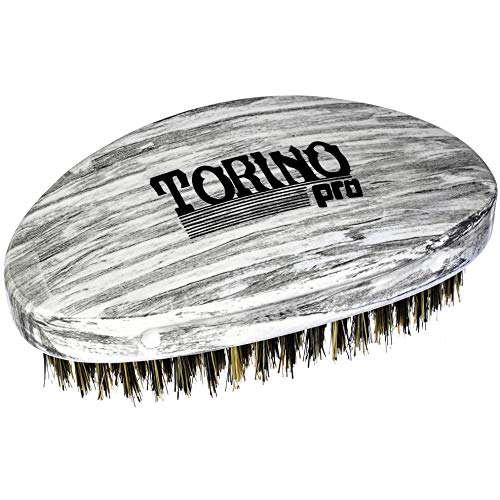 Torino Pro Wave Brushes By Brush King 46 Medium Curve Palm brush For