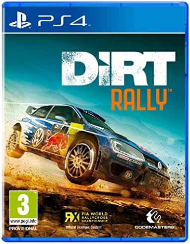 Amazon Dirt Rally Ps4 輸入版 ゲームソフト