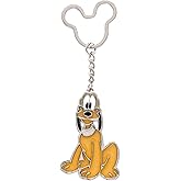 Disney Pluto Pewter Keyring