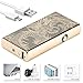 Kivors USB Rechargeable Windproof Flameless Electronic Double Pulse Arc Cigarette Lighter Belief Chinese Dragon Lighter