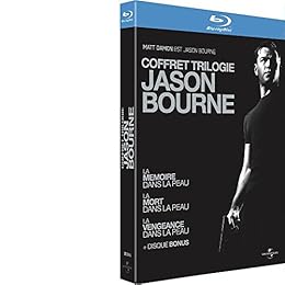 Coffret Trilogie Jason Bourne