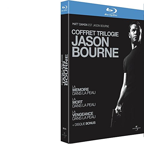 Coffret Trilogie Jason Bourne