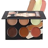 Ucanbe Cosmetics Cream Contour and Highlighting Makeup Kit - Contouring Foundation & Concealer Palette (edition 2)