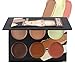 Ucanbe Cosmetics Cream Contour and Highlighting Makeup Kit - Contouring Foundation & Concealer Palette (edition 2)