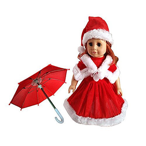 Dayshopping 18 Inch American Doll Christmas Dress Clothes Outfit 3 |  Desertcart Botswana