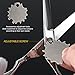 Hair Cutting Shears, ROSENICE Professional Hairdressing Scissors Haircutting Scissors Barber Shears