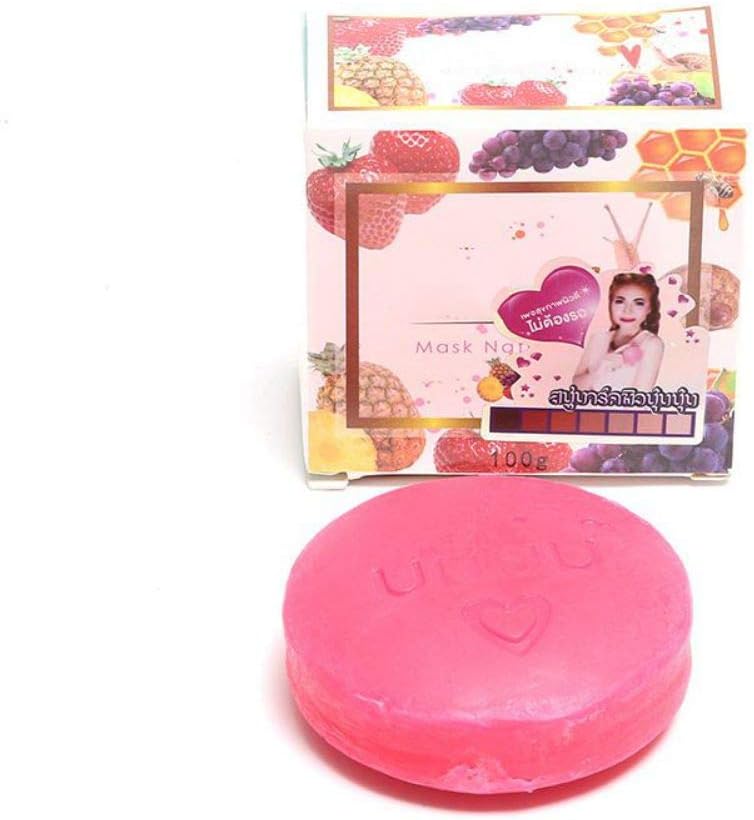 Ochine Soap Handmade Instant Miracle Whitening Soap Reduce Dark Spots Heal Scars New Arrival