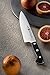 ZWILLING Gourmet 8-inch Chef’s Knife, Kitchen Knife, Black, Stainless Steel