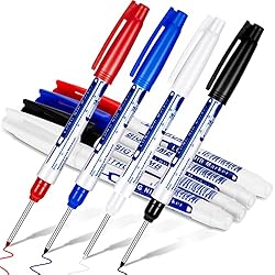 4 Pcs Deep Reach Markers Long Nose Marker
