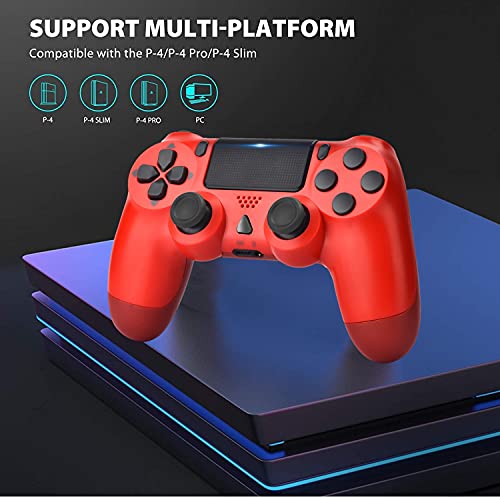 TOPAD Wireless Game Controller for PS4,Remote Compatible with