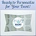 Pro-Quality Bakery Boxes for Cupcakes with Display Window and Cupcake Inserts 12 Pk. Each Recyclable, Bright White Box Displays 1 Dozen Cup Cakes. Ready to Customize for Your Fundraiser, Bake Sale