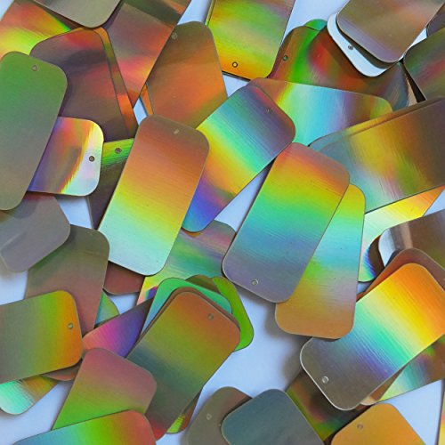 Sequin Rectangle 1.5