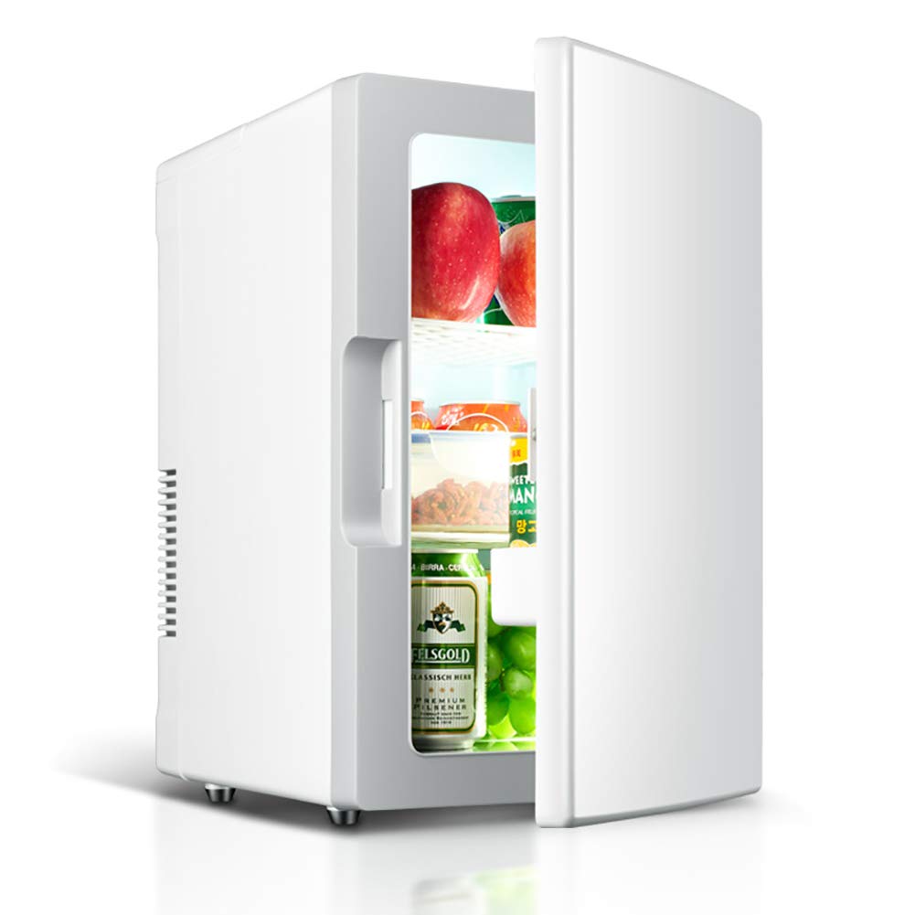 TOPYL Car,Skincare & Cosmetics,Office,18litres Portable AC Dc Powered Cooler Warmer,Dorm,Compact Ref