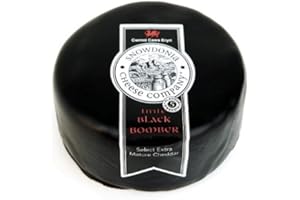 SNOWDONIA CHEESE CO. Snowdonia Little Black Bomber Cheddar 200g x 6