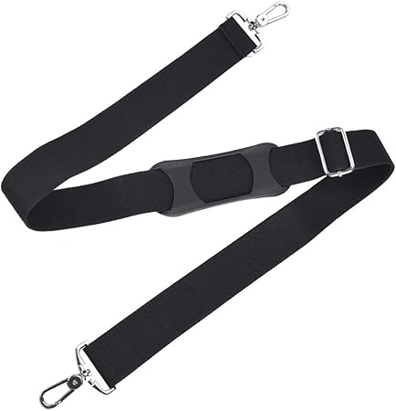 Amazon Co Jp ショルダーベルト バッグ用 Oziral 肩パッド 汎用 滑り止め付き ショルダーストラップ 交換用 肩掛けストラップ スペアショルダーバッグ Pcバッグ カメラケース ビジネスバッグ スポーツバッグ ブラック シューズ バッグ