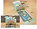 2-in-1 Car Race Track Play Mat & Storage Box Organizer - Portable Play Mat for Kids | Store Stuffed Animals, Books, Clothes | Home, Travel Use