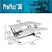 VARIDESK - Height-Adjustable Standing Desk - Pro Plus 36 - White