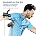 TaoTronics Bluetooth in Ear Headphones Wireless Earbuds Sports Magnetic Earphones with Built-in Mic (Sweat Proof with IPX5 Splash Proof Rating, aptX Stereo, Up to 7 Hours Talk Time, Ceramic Antenna)