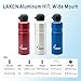 Laken Hit Bottle - 0.6L Blue, One Size
